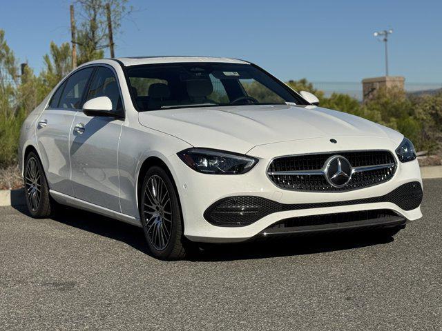 new 2025 Mercedes-Benz C-Class car, priced at $51,635