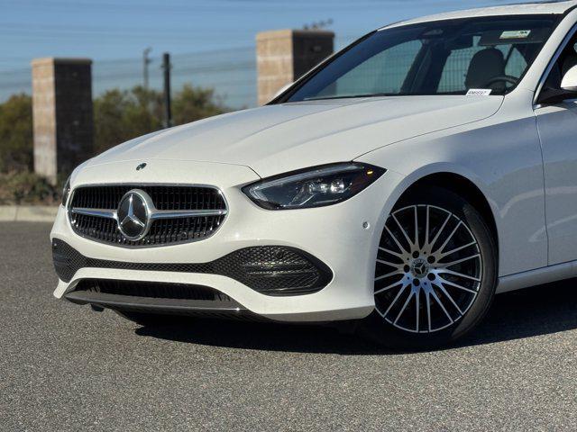 new 2025 Mercedes-Benz C-Class car, priced at $51,635