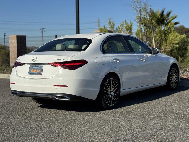 new 2025 Mercedes-Benz C-Class car, priced at $51,635