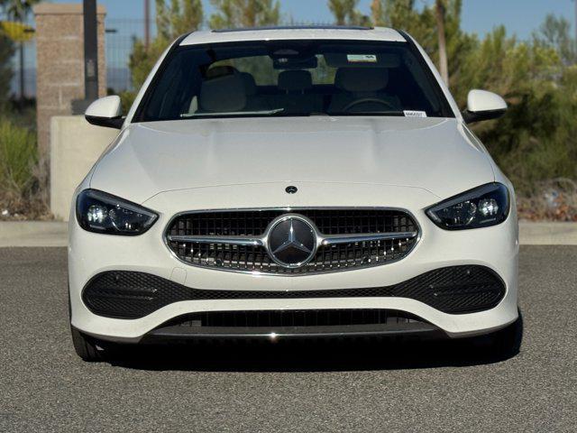 new 2025 Mercedes-Benz C-Class car, priced at $51,635