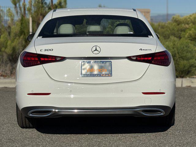 new 2025 Mercedes-Benz C-Class car, priced at $51,635