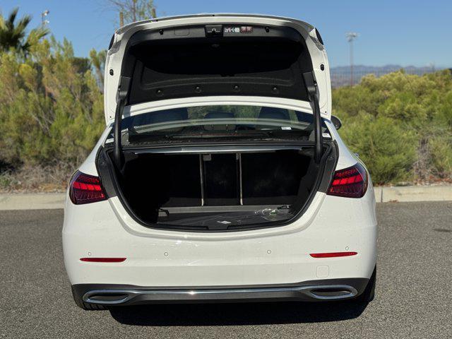 new 2025 Mercedes-Benz C-Class car, priced at $51,635