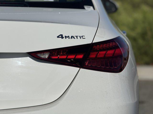 new 2025 Mercedes-Benz C-Class car, priced at $51,635