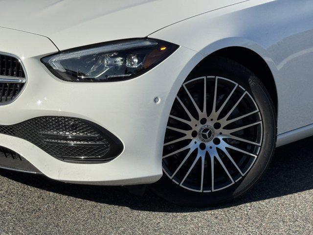 new 2025 Mercedes-Benz C-Class car, priced at $51,635