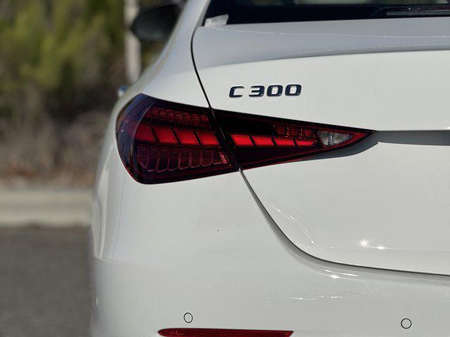 new 2025 Mercedes-Benz C-Class car, priced at $51,635