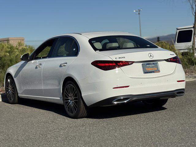 new 2025 Mercedes-Benz C-Class car, priced at $51,635