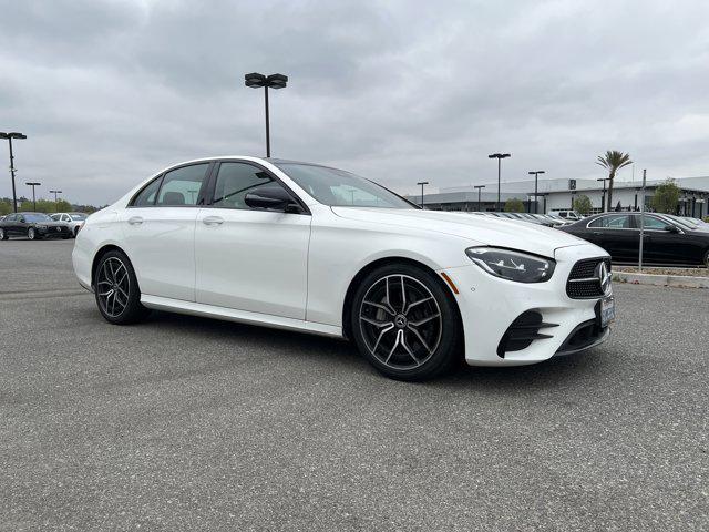 used 2021 Mercedes-Benz E-Class car, priced at $36,500