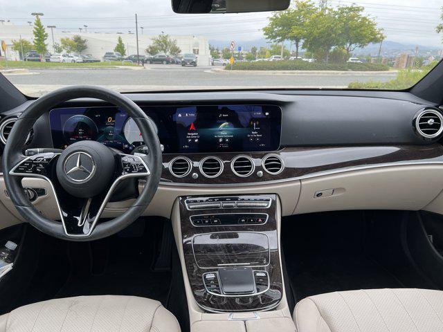 used 2021 Mercedes-Benz E-Class car, priced at $36,500