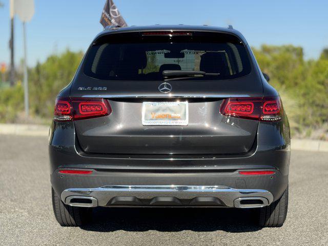 used 2021 Mercedes-Benz GLC 300 car, priced at $21,900