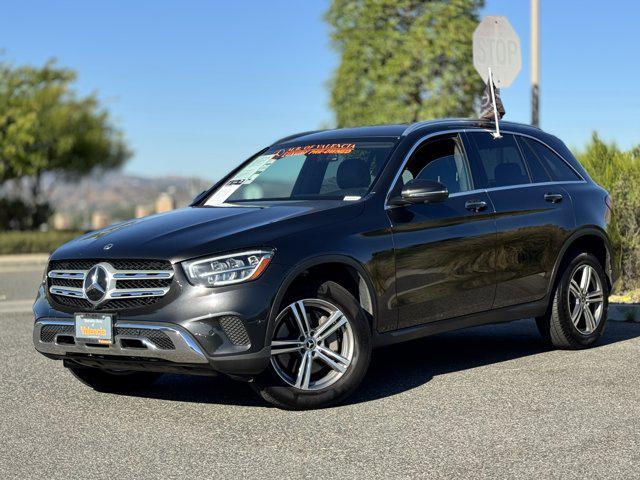used 2021 Mercedes-Benz GLC 300 car, priced at $21,900