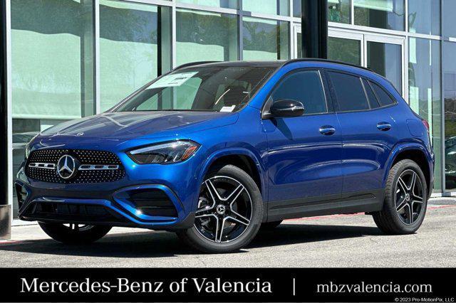 new 2024 Mercedes-Benz GLA 250 car, priced at $50,250