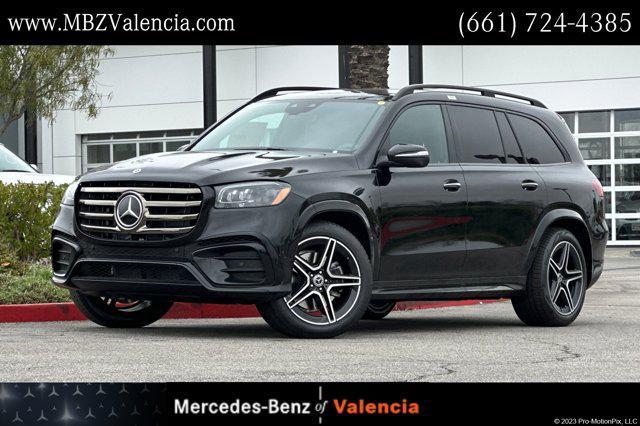 new 2025 Mercedes-Benz GLS 450 car, priced at $96,265