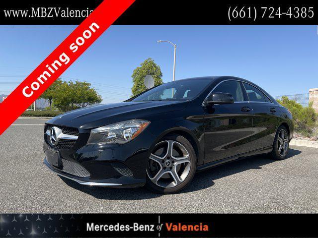 used 2019 Mercedes-Benz CLA 250 car, priced at $14,300