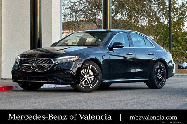 new 2025 Mercedes-Benz E-Class car, priced at $67,960