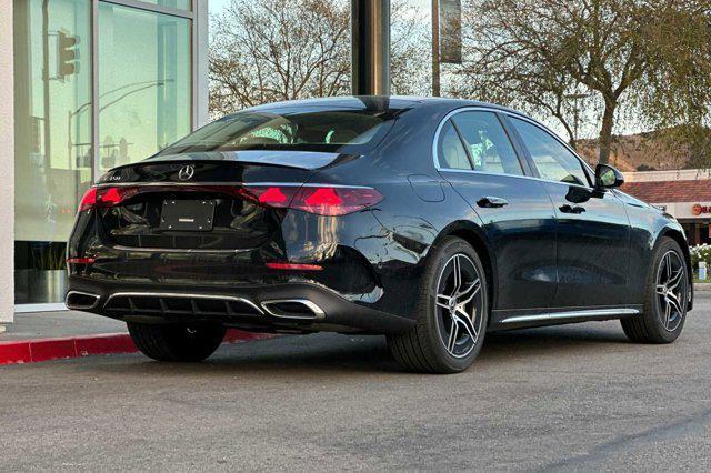 new 2025 Mercedes-Benz E-Class car, priced at $67,960