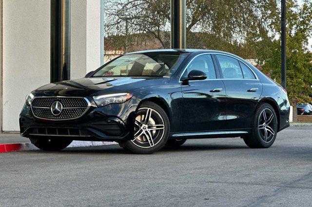 new 2025 Mercedes-Benz E-Class car, priced at $67,960