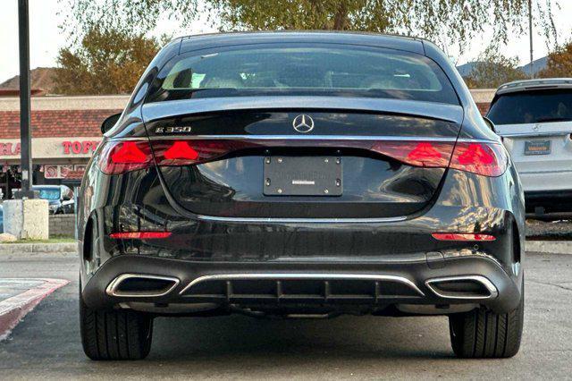 new 2025 Mercedes-Benz E-Class car, priced at $67,960