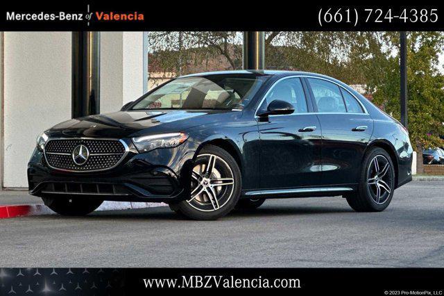 new 2025 Mercedes-Benz E-Class car, priced at $67,960