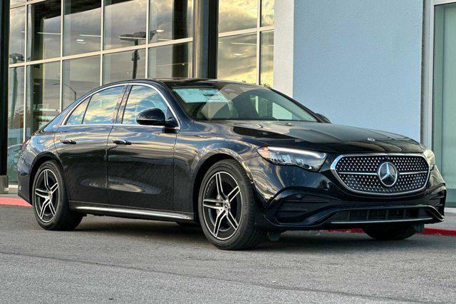 new 2025 Mercedes-Benz E-Class car, priced at $67,960