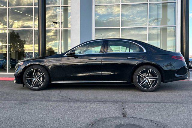 new 2025 Mercedes-Benz E-Class car, priced at $67,960