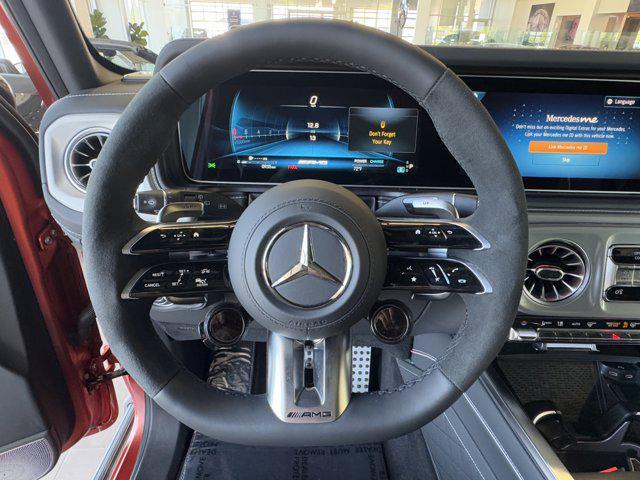 new 2025 Mercedes-Benz AMG G 63 car, priced at $233,950