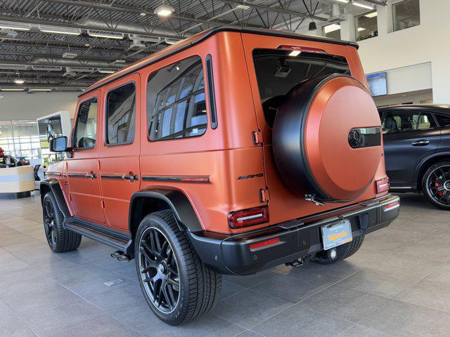 new 2025 Mercedes-Benz AMG G 63 car, priced at $233,950