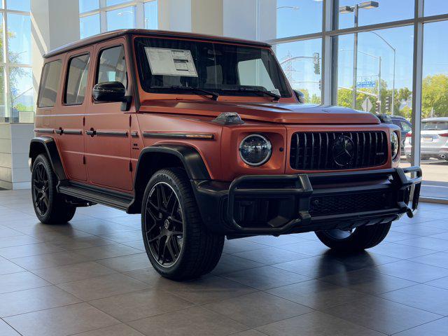 new 2025 Mercedes-Benz AMG G 63 car, priced at $233,950