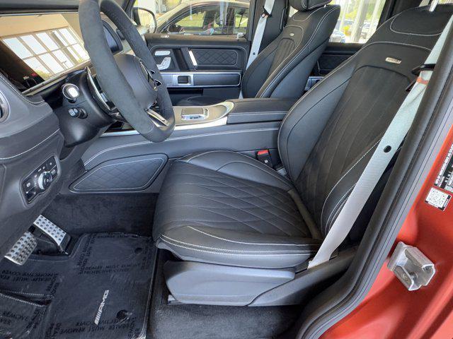 new 2025 Mercedes-Benz AMG G 63 car, priced at $233,950