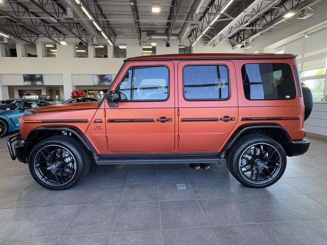 new 2025 Mercedes-Benz AMG G 63 car, priced at $233,950