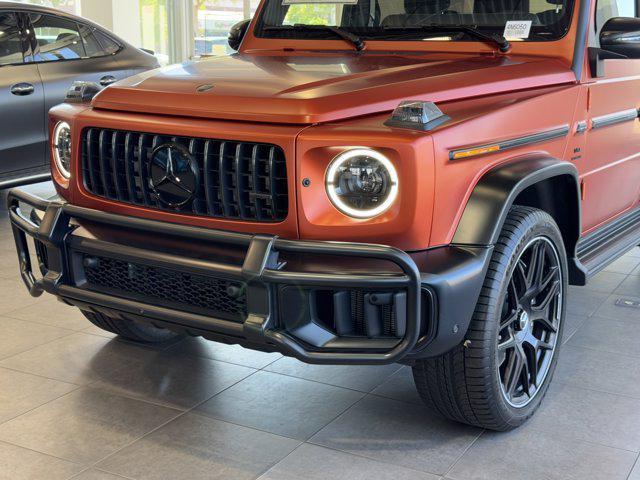 new 2025 Mercedes-Benz AMG G 63 car, priced at $233,950