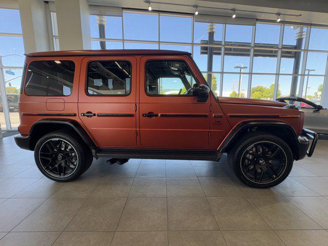 new 2025 Mercedes-Benz AMG G 63 car, priced at $233,950