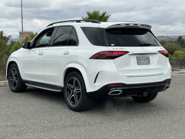 new 2026 Mercedes-Benz GLE 450 car, priced at $86,745