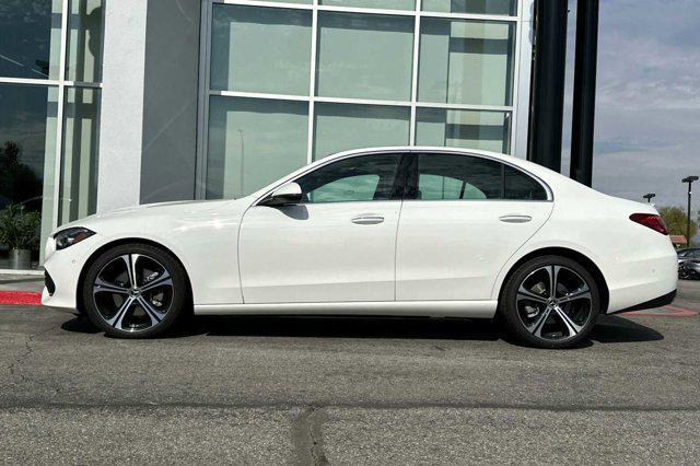 new 2025 Mercedes-Benz C-Class car, priced at $51,055