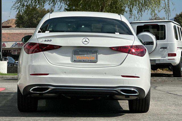 new 2025 Mercedes-Benz C-Class car, priced at $51,055