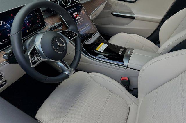 new 2025 Mercedes-Benz C-Class car, priced at $51,055