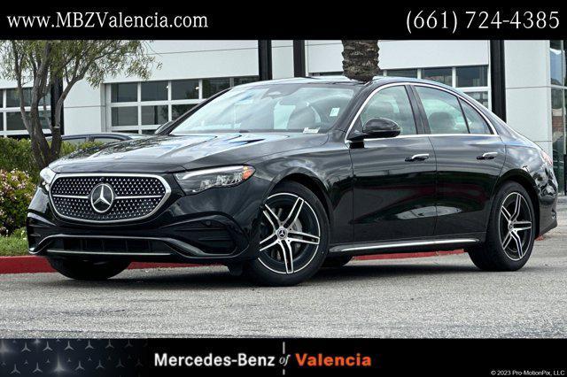 new 2025 Mercedes-Benz E-Class car, priced at $70,210