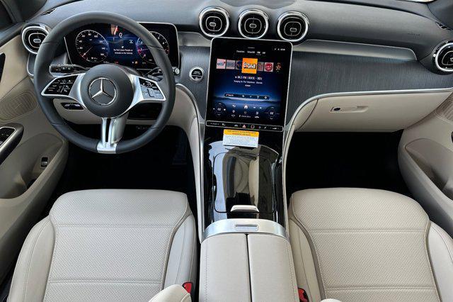 new 2025 Mercedes-Benz GLC 300 car, priced at $50,435