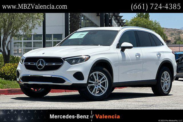 new 2025 Mercedes-Benz GLC 300 car, priced at $50,435