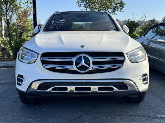 used 2022 Mercedes-Benz GLC 300 car, priced at $28,800