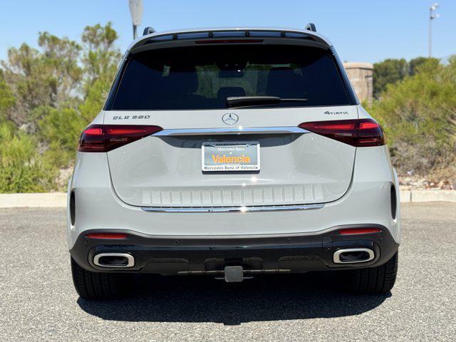 new 2025 Mercedes-Benz GLE 580 car, priced at $103,380