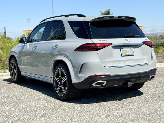 new 2025 Mercedes-Benz GLE 580 car, priced at $103,380