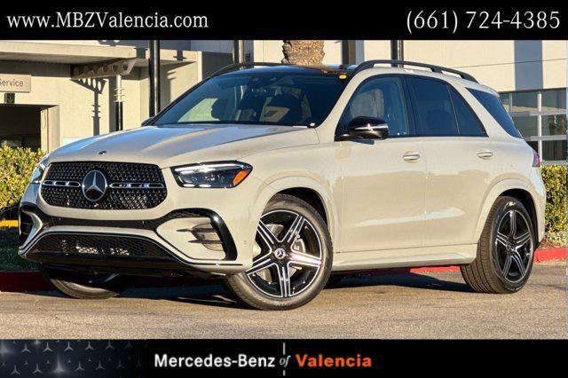 new 2025 Mercedes-Benz GLE 580 car, priced at $103,380