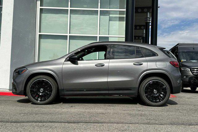 new 2025 Mercedes-Benz GLA 250 car, priced at $53,940