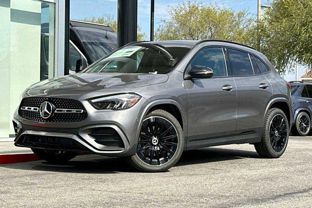 new 2025 Mercedes-Benz GLA 250 car, priced at $53,940