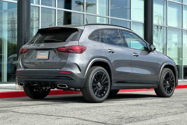 new 2025 Mercedes-Benz GLA 250 car, priced at $53,940