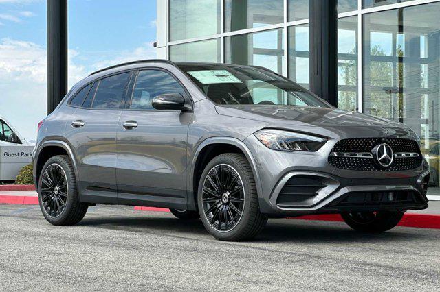 new 2025 Mercedes-Benz GLA 250 car, priced at $53,940