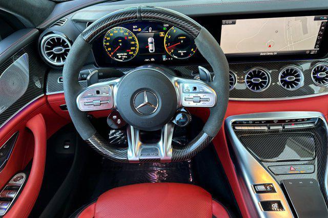 used 2020 Mercedes-Benz AMG GT 63 car, priced at $91,000