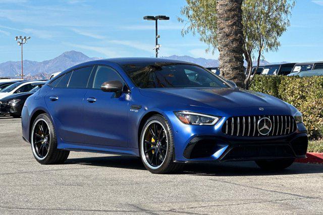 used 2020 Mercedes-Benz AMG GT 63 car, priced at $91,000