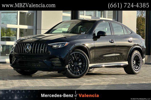 new 2025 Mercedes-Benz AMG GLC 43 car, priced at $81,300