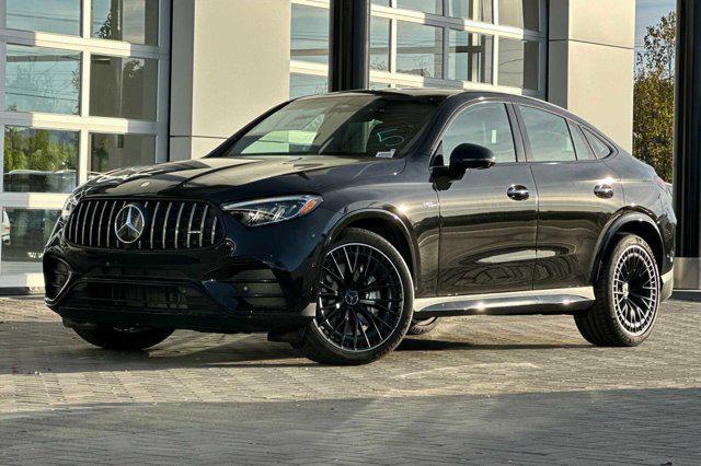 new 2025 Mercedes-Benz AMG GLC 43 car, priced at $81,300